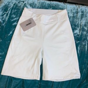 Gymshark Pastel High-Waisted Cycling Shorts - NWT!